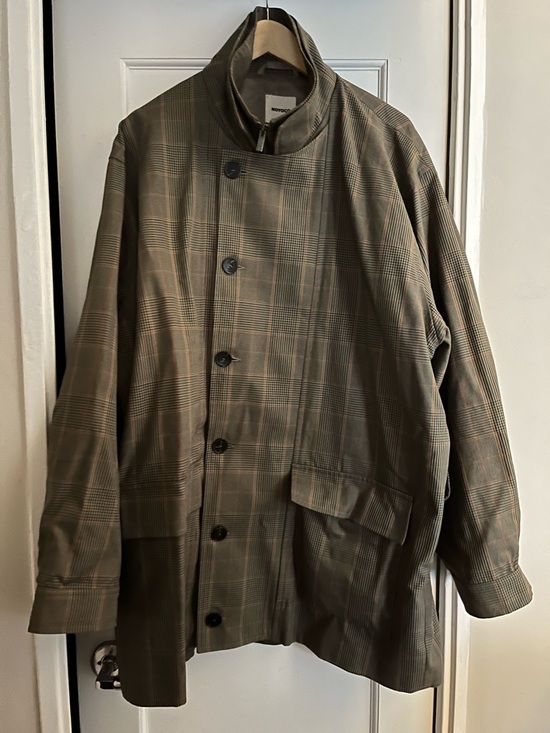 noyoco Jackets & Blazers - Noyoco haro brown checks long jacket | NWT
